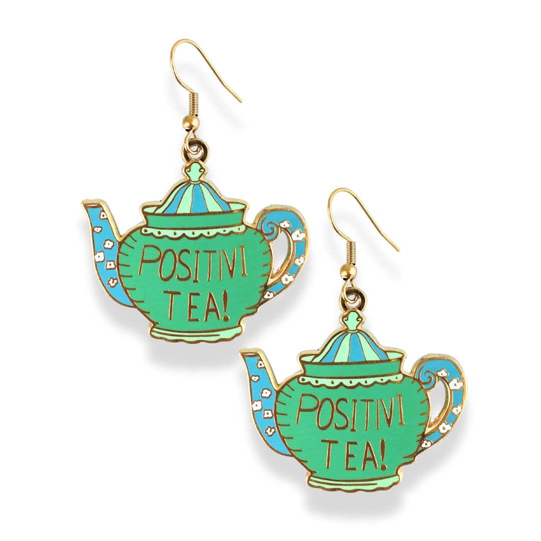 Jubly-Umph - Positivi-Tea-Pot Earrings