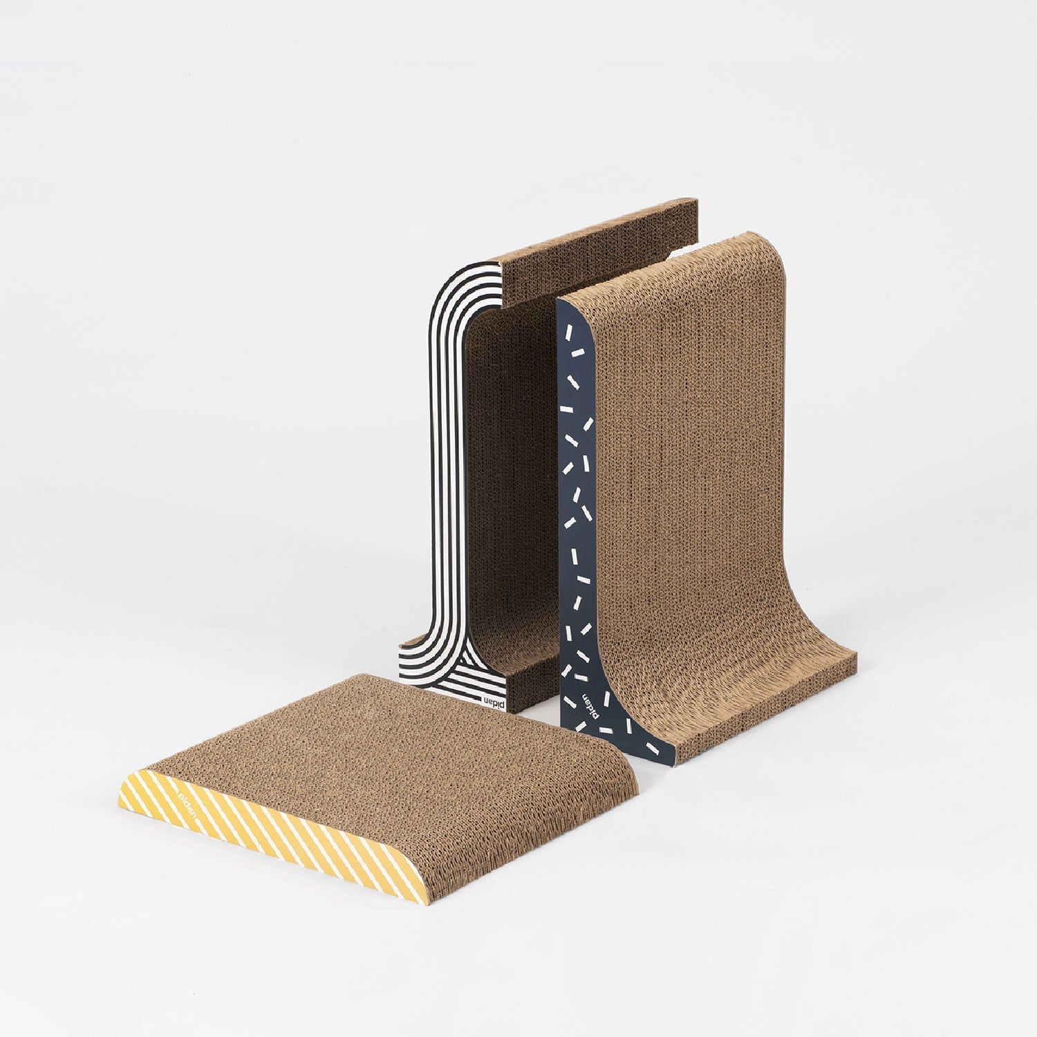 PIDAN 3 in 1 Combo Cat Scratcher