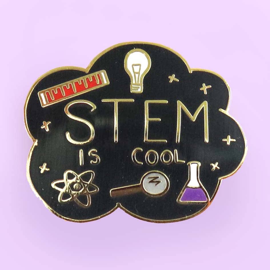 Jubly-Umph - STEM Is Cool Lapel Pin