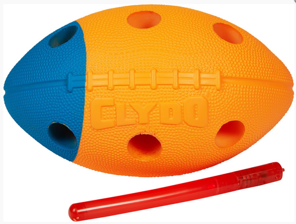 Clydo-Light Up Football