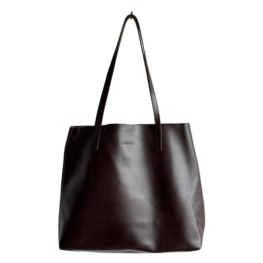 Bri Raw Edged Tote