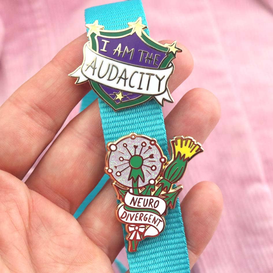 Jubly-Umph - Neuro-divergent Lapel Pin