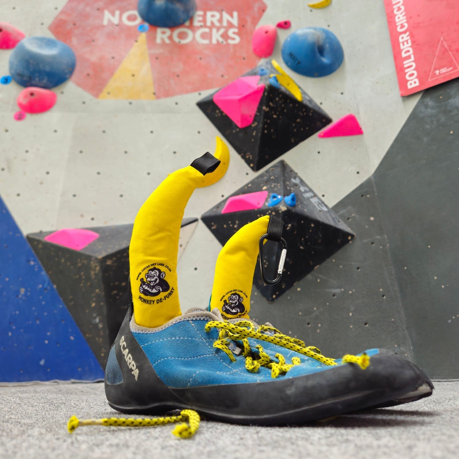 Monkey De-Funky - Sandalwood Shoe Deodorizers