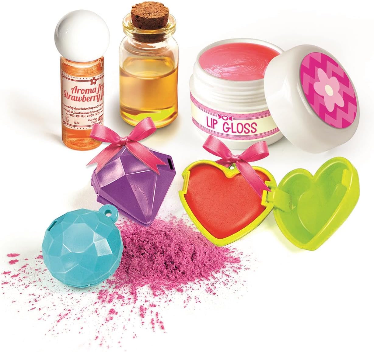 Clementoni’s Lip Balm Maker! Create Your Own Lip Gloss: Ages 8+