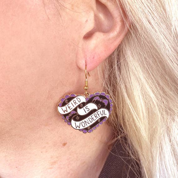 Jubly-Umph - Weird Is Wonderful Earrings