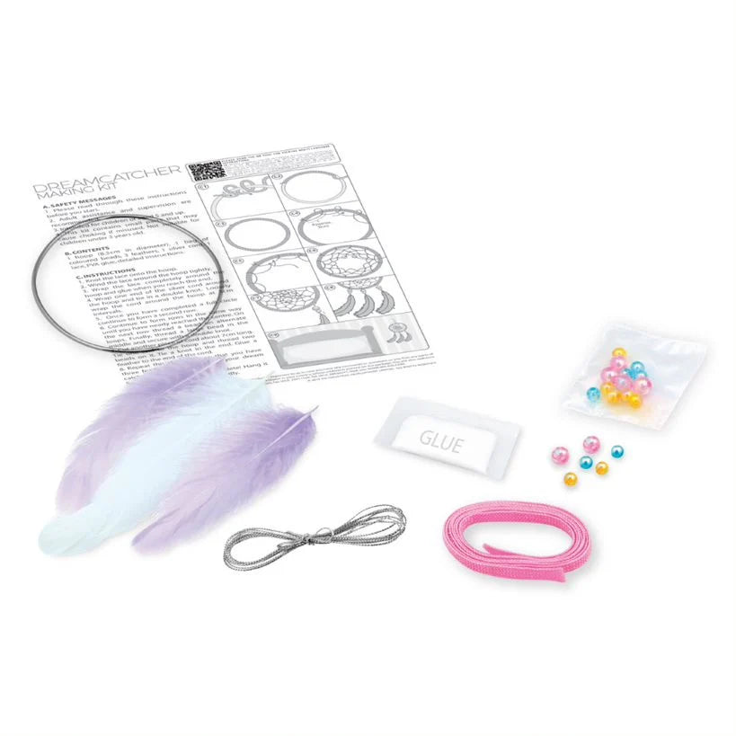 Dreamcatcher Making Kit By 4M: Ages 5+