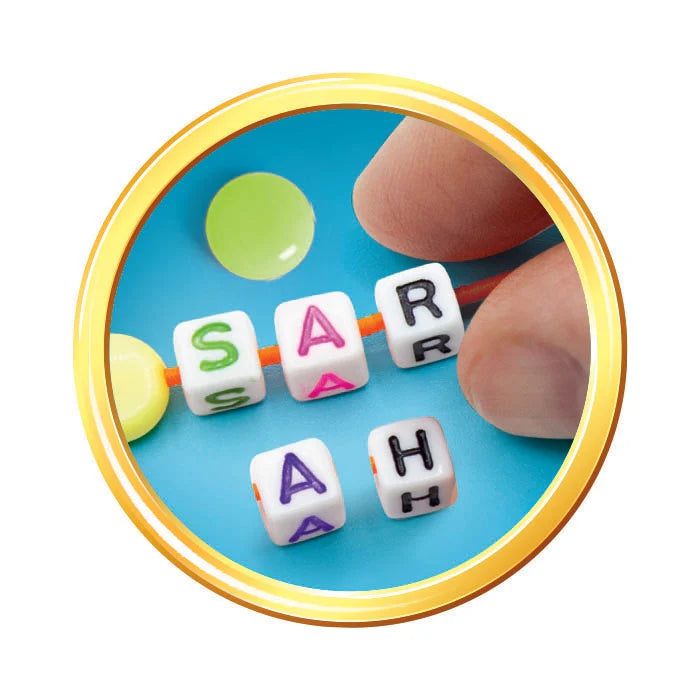 Jewellery Making Set: Message Creations in Pink