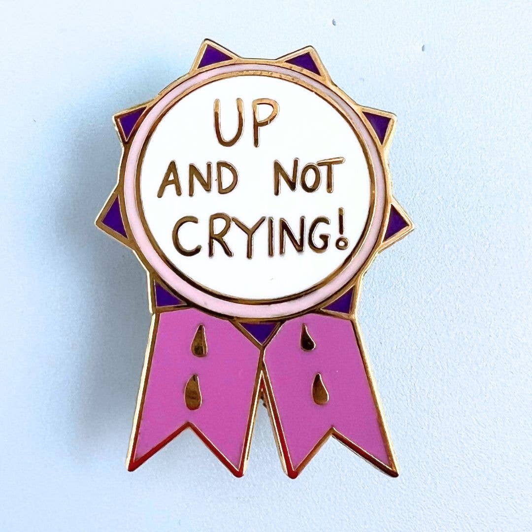 Jubly-Umph - Up And Not Crying Award Lapel Pin