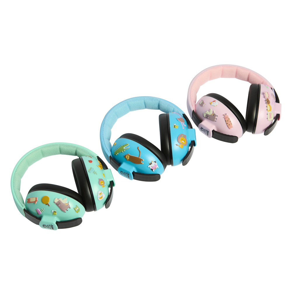 JOEYZ® Noise Cancelling Baby Earmuffs by Earjobs - Suitable for 3-36 months