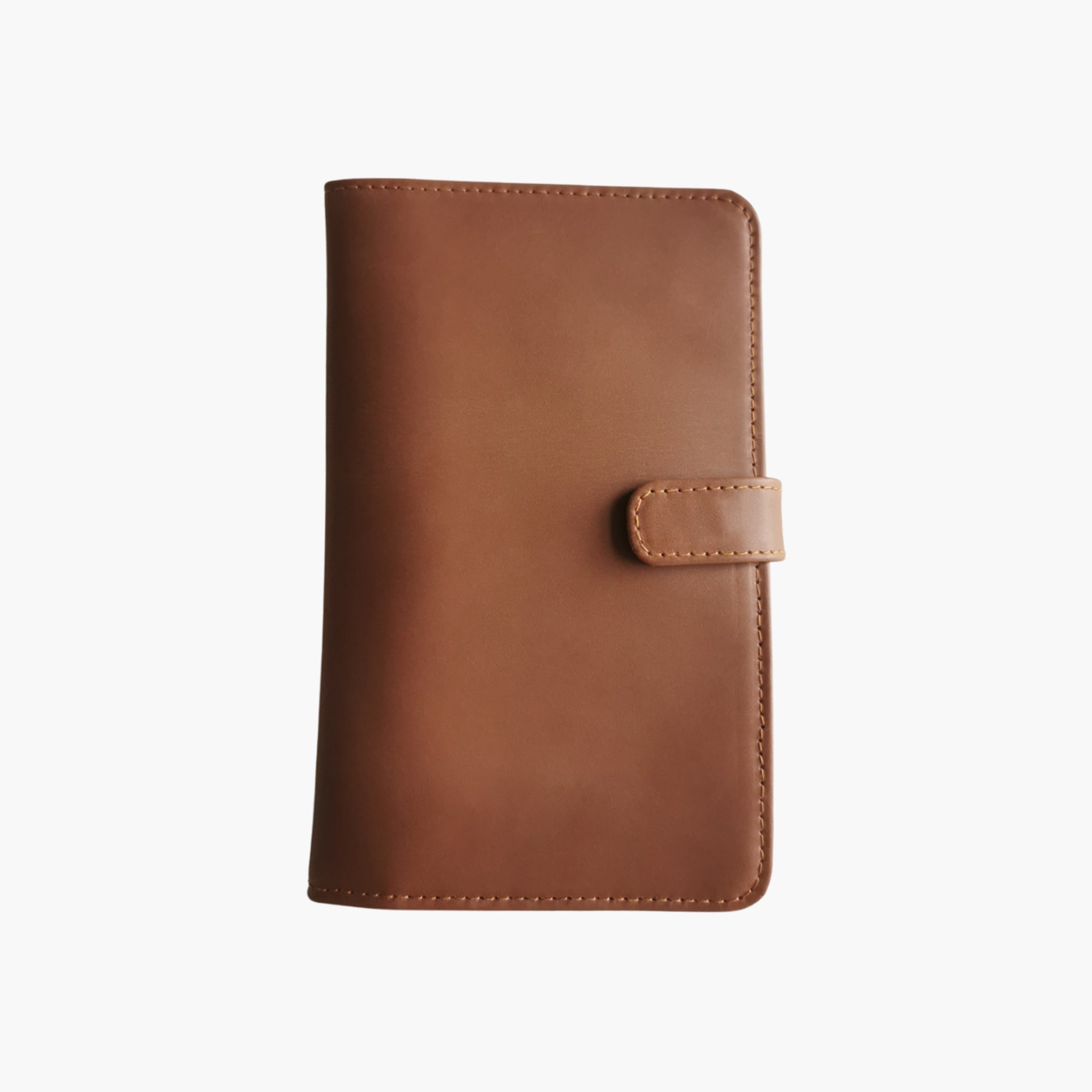 A5 Leather Organiser in Black or Tan by Duffle&Co