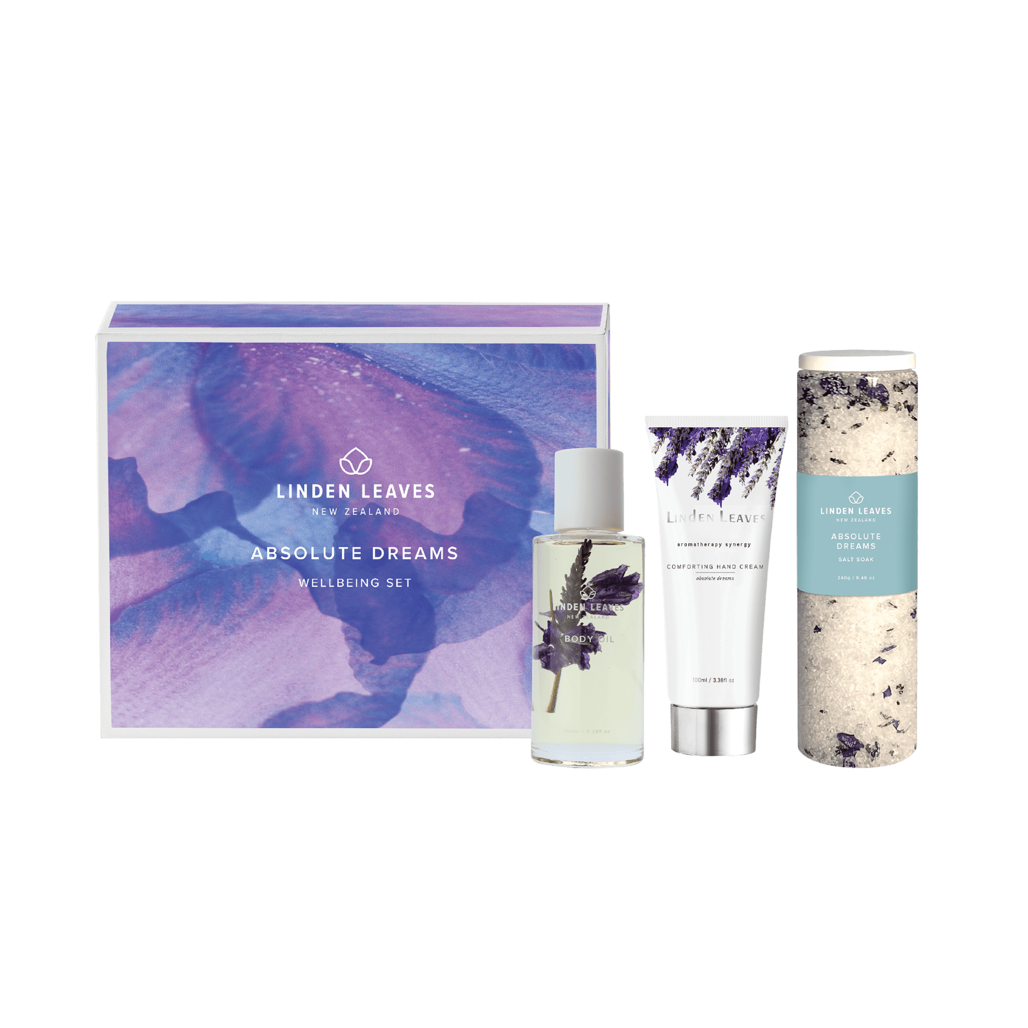 Aromatherapy Wellbeing Set - Absolute Dreams