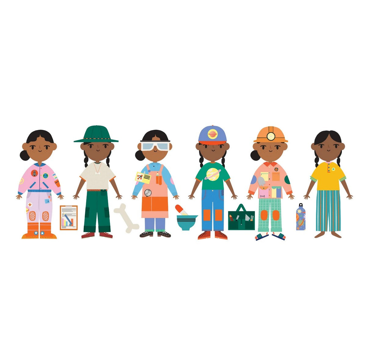 A Scientist! Magnetic Activities in a Decorative Tin By Mudpuppy: Ages 4+