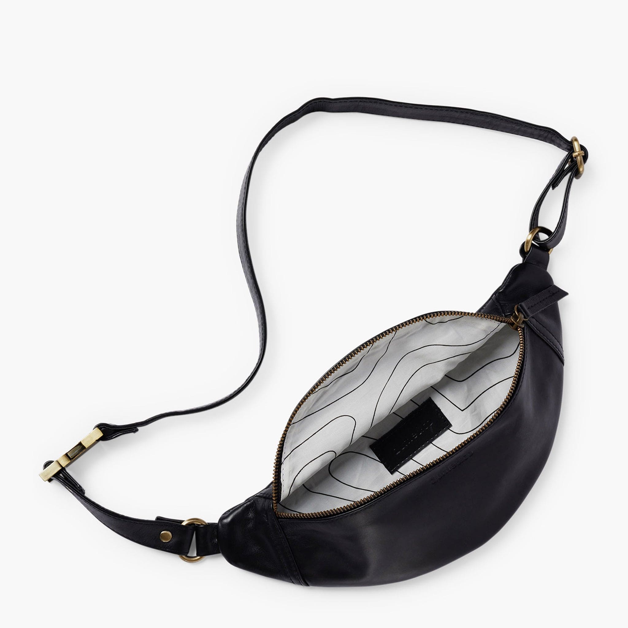 Beeby Bumbag in Black by Duffle&Co