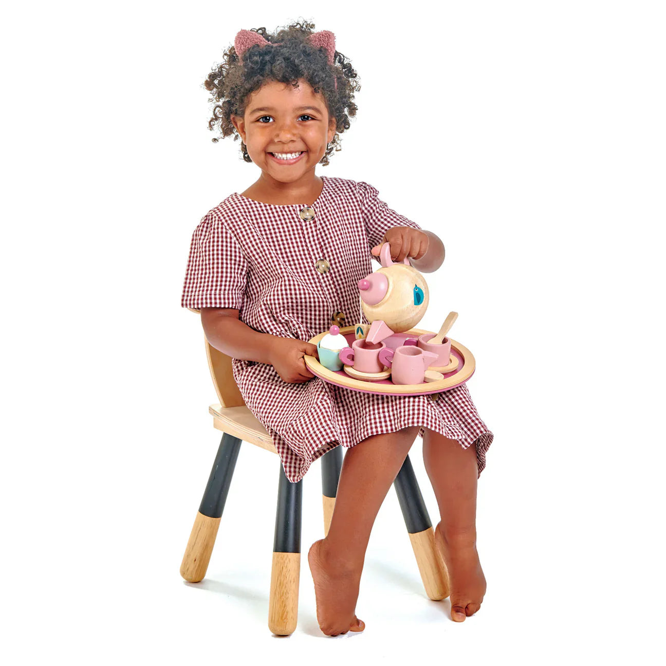 Wooden Birdie Tea Party Set - Tender Leaf Toys | Wooden Toy NZ