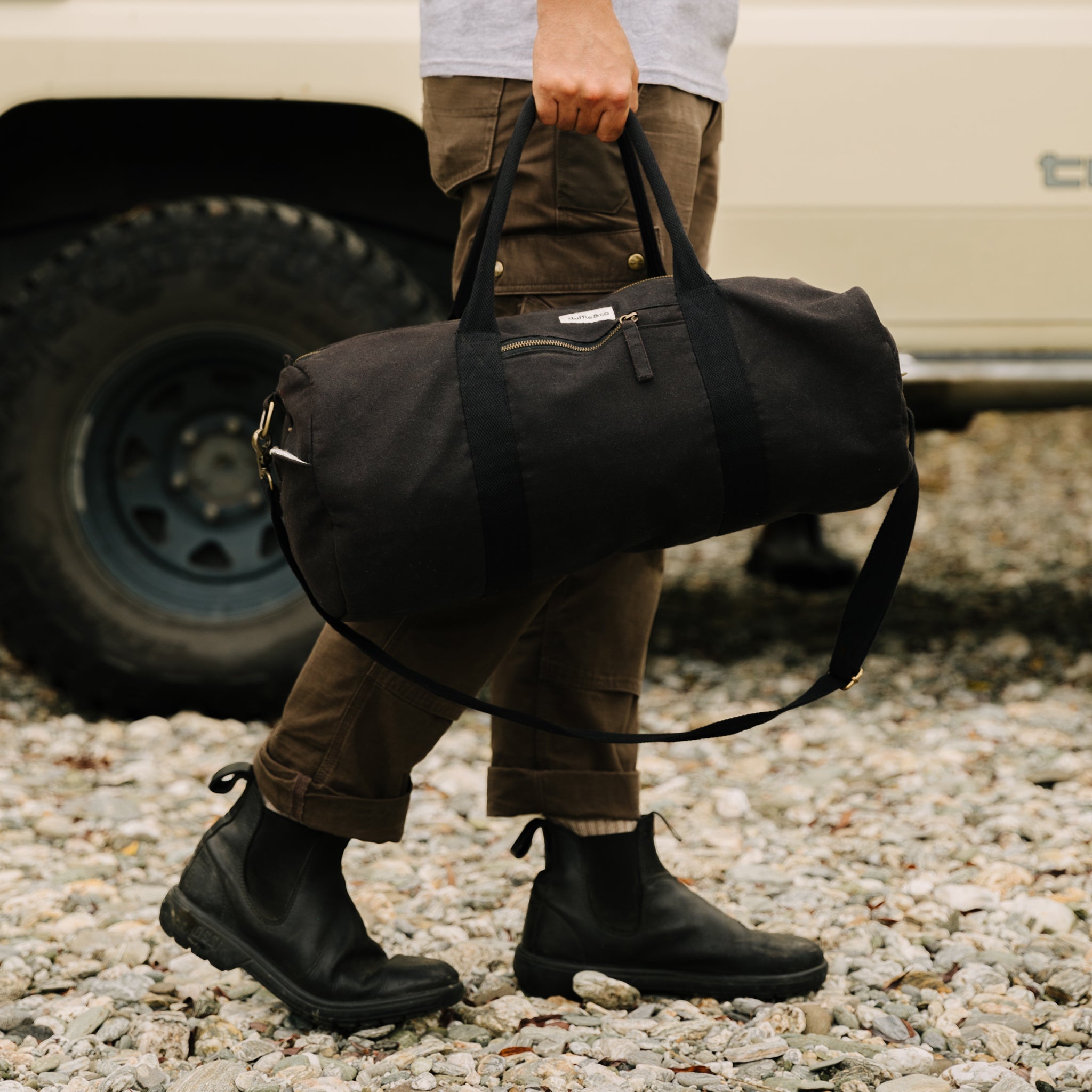 Weekender Canvas Duffle 2.0