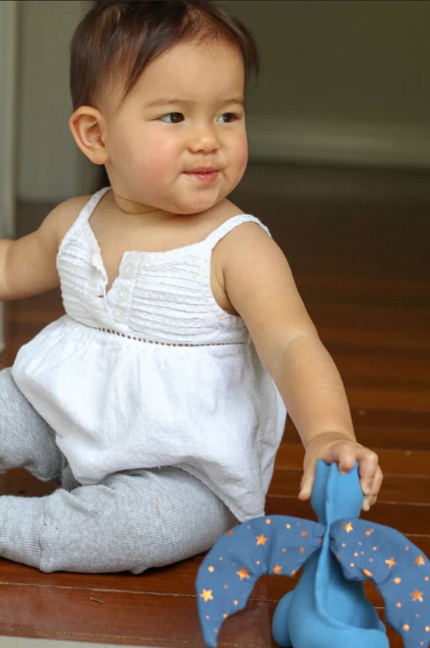 Boxed Mid Night Dragon Teether by Tikiri: Ages 0+