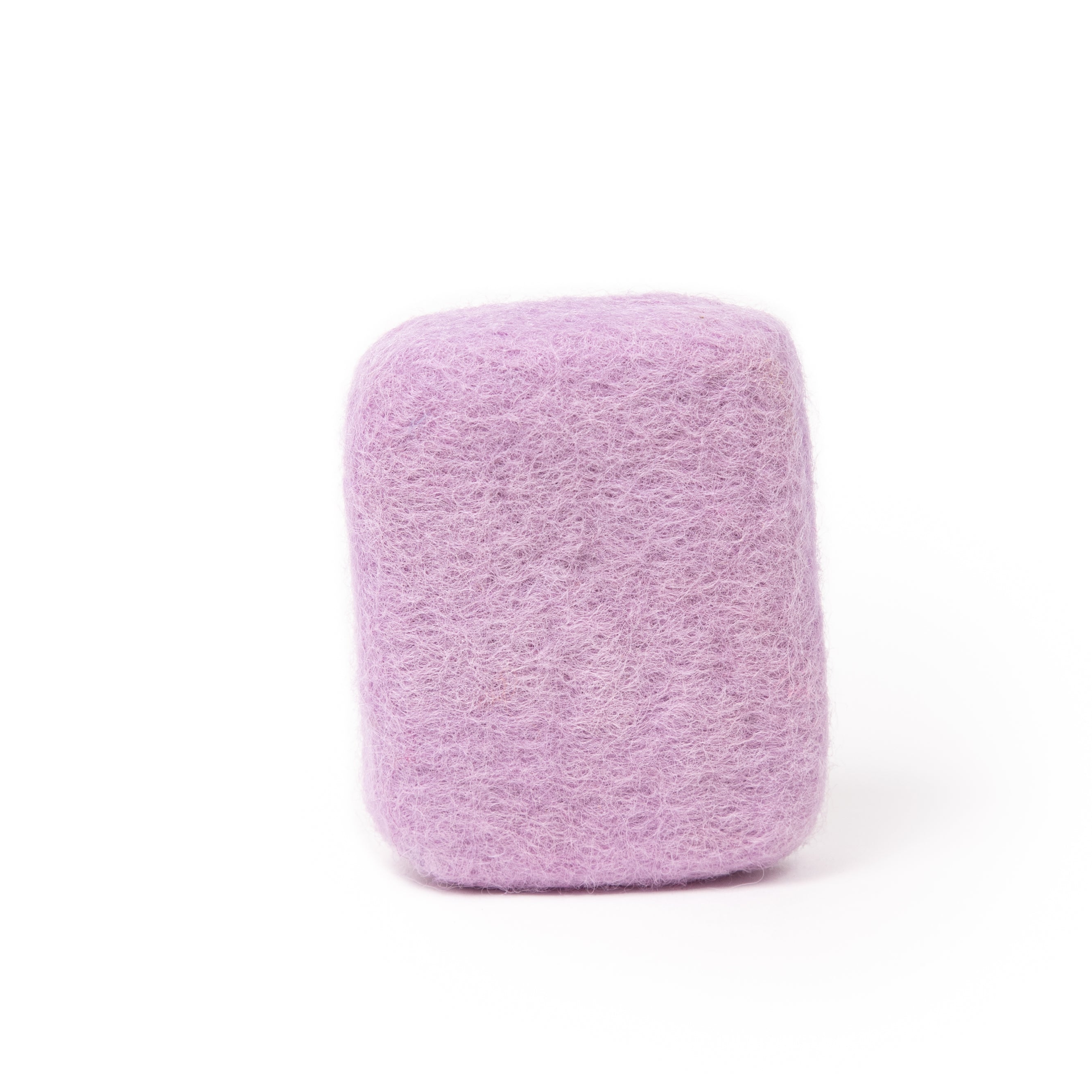 Lavender Felted Wool Soap