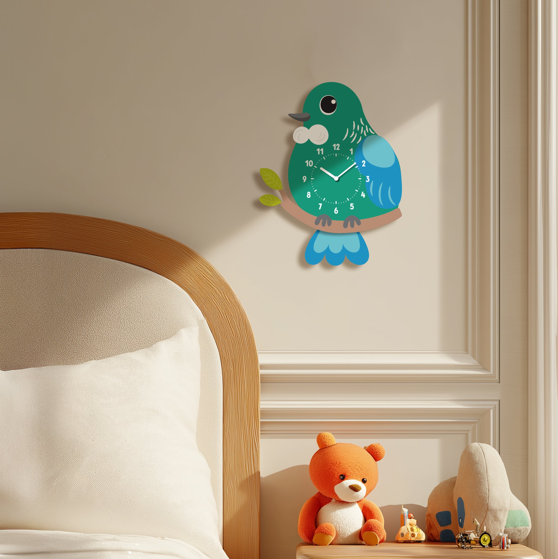 Tui Kids Wobble Clock by 100% NZ