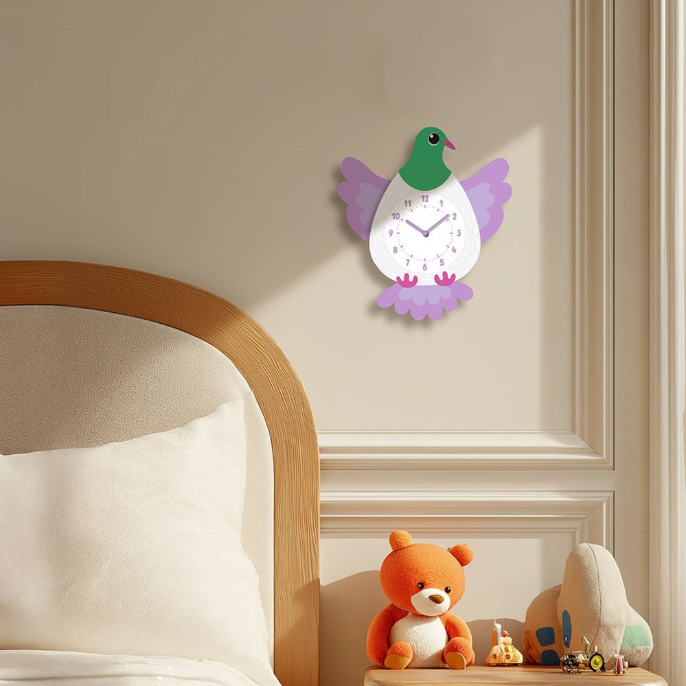 Kereru Kids Wobble Clock by 100% NZ