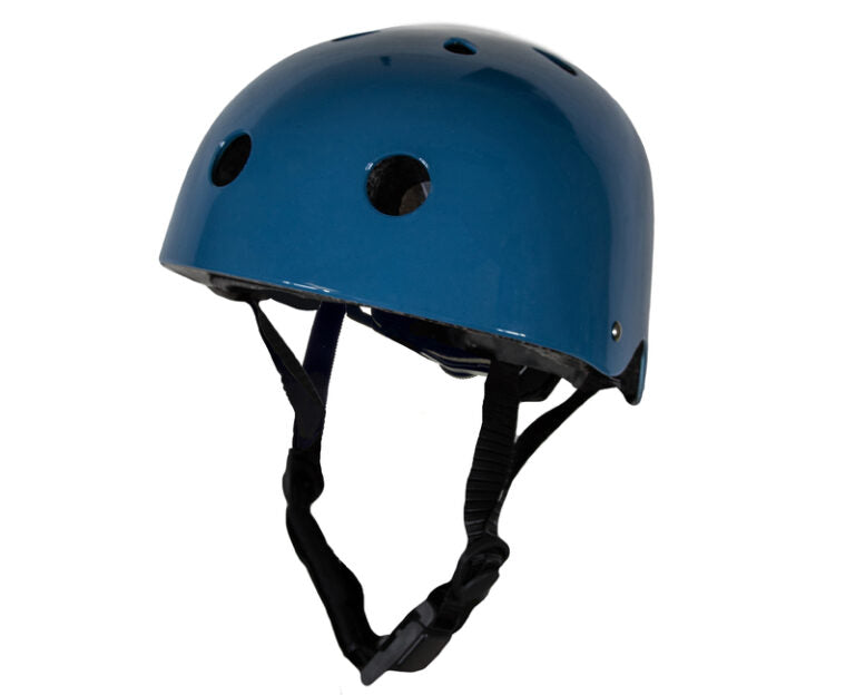 Kids Bike Helmet Vintage Blue – CoConuts | Children’s Helmet NZ