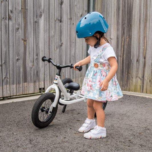 Kids Bike Helmet Vintage Blue – CoConuts | Children’s Helmet NZ