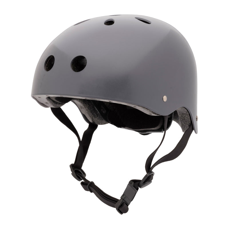 Kids Bike Helmet Vintage Grey – CoConuts | Children’s Helmet NZ