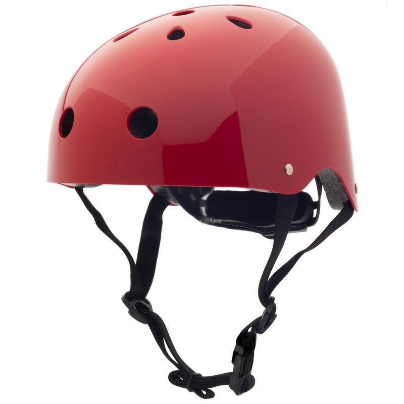 Kids Bike Helmet Vintage Red – CoConuts | Children’s Helmet NZ