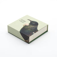Hushed Birds Set of 6 Coasters by 100% NZ