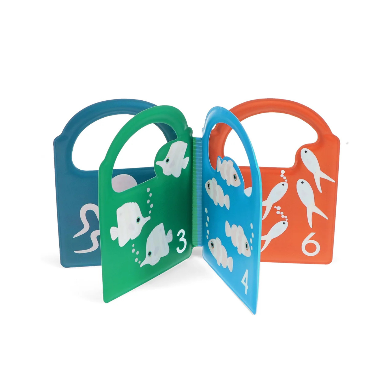 Colour Changing Bath Book NZ – Ocean Creatures for Babies & Toddlers