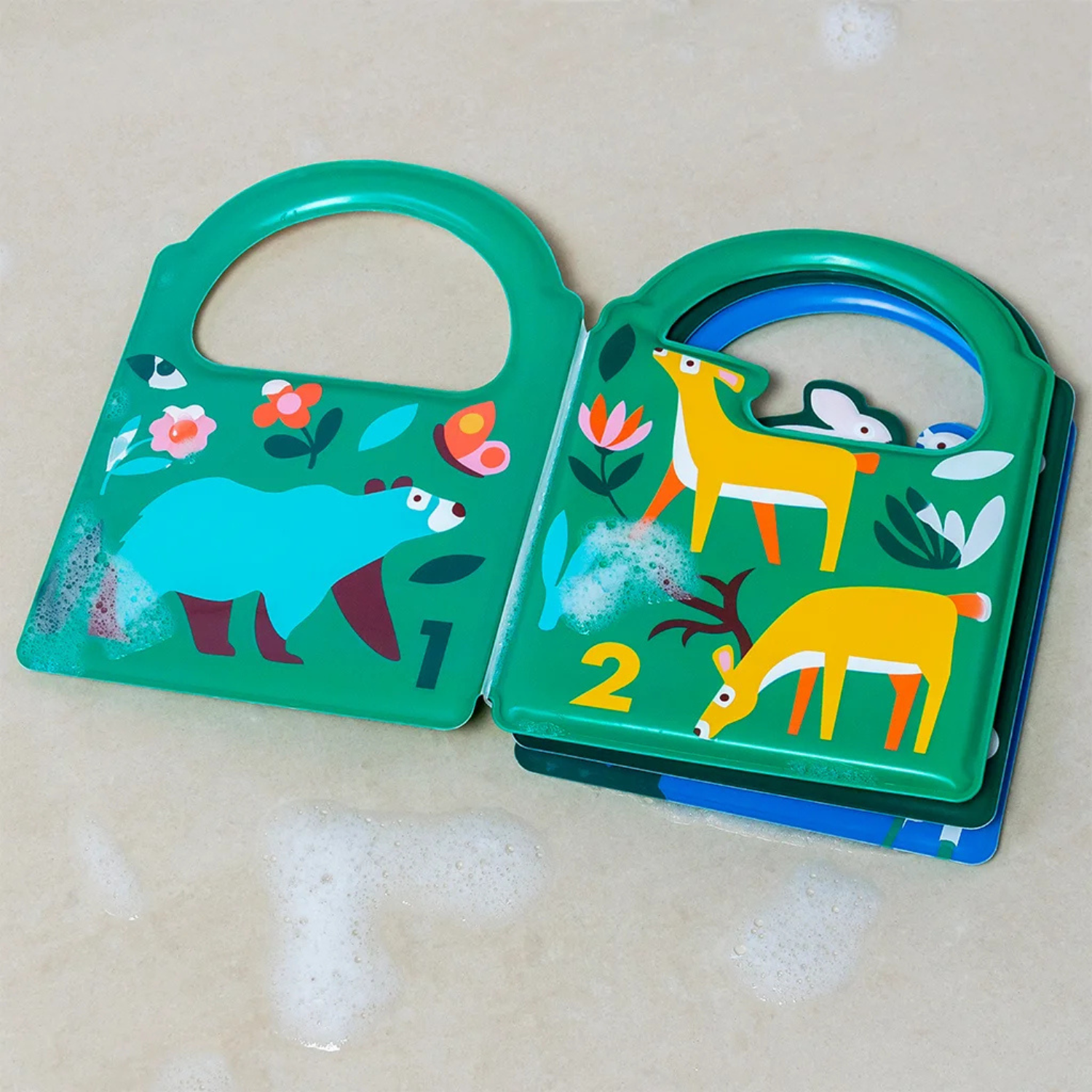 Colour Changing Bath Book NZ – Woodland Animals for Babies & Toddlers