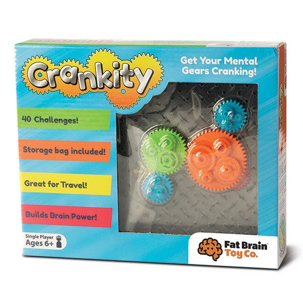 Crankity By Fat Brain Toys: Ages 6-14