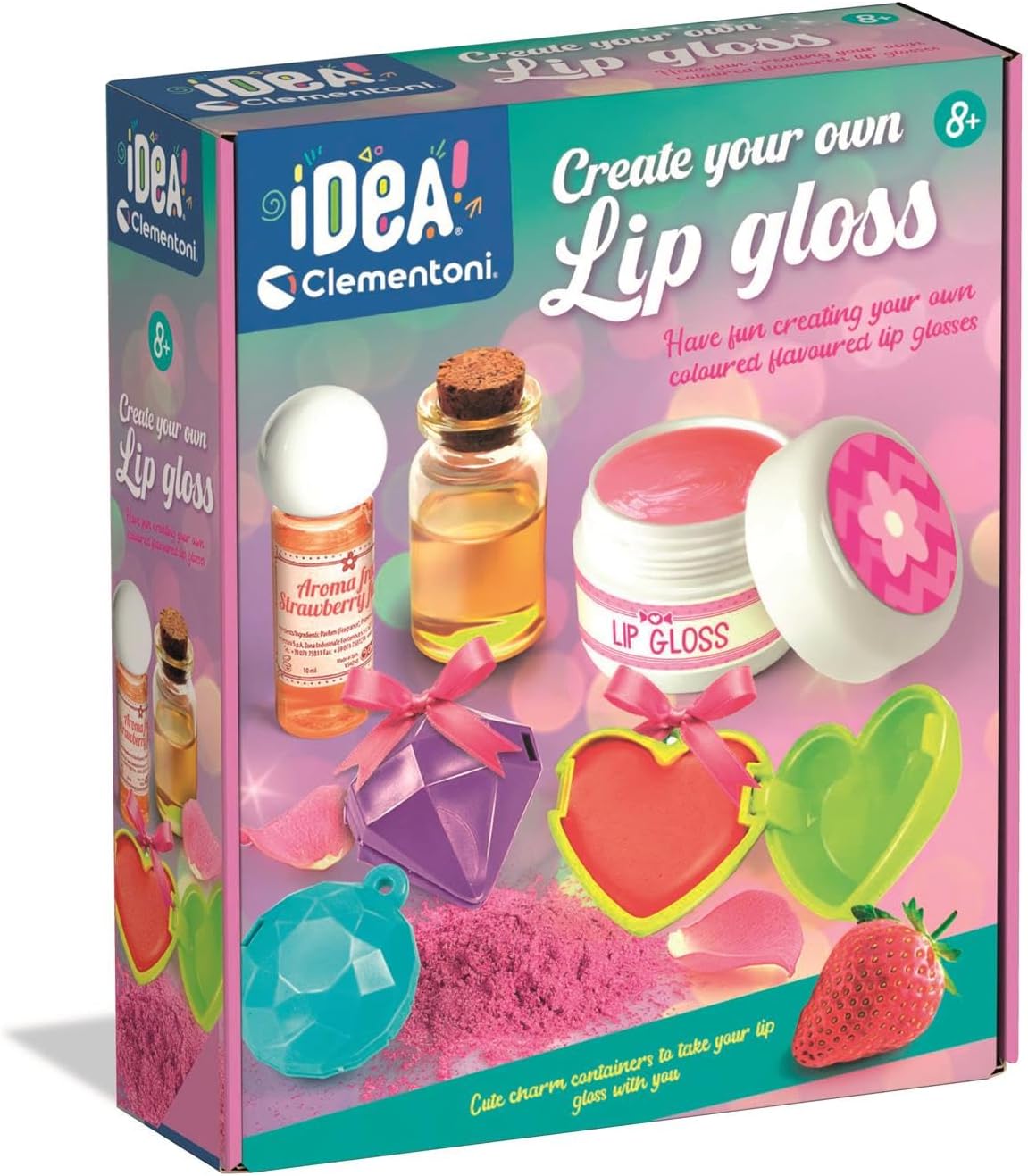 Clementoni’s Lip Balm Maker! Create Your Own Lip Gloss: Ages 8+