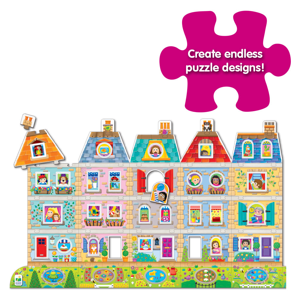 Create a Scene-My Neighborhood By The Learning Journey: Ages 3+