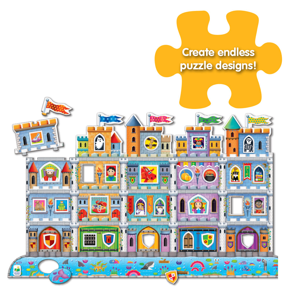 Create a Scene Castle By The Learning Journey: Ages 3+