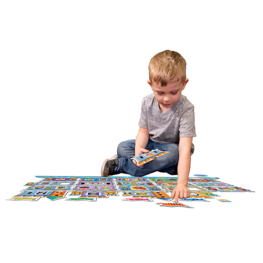 Create a Scene Castle By The Learning Journey: Ages 3+