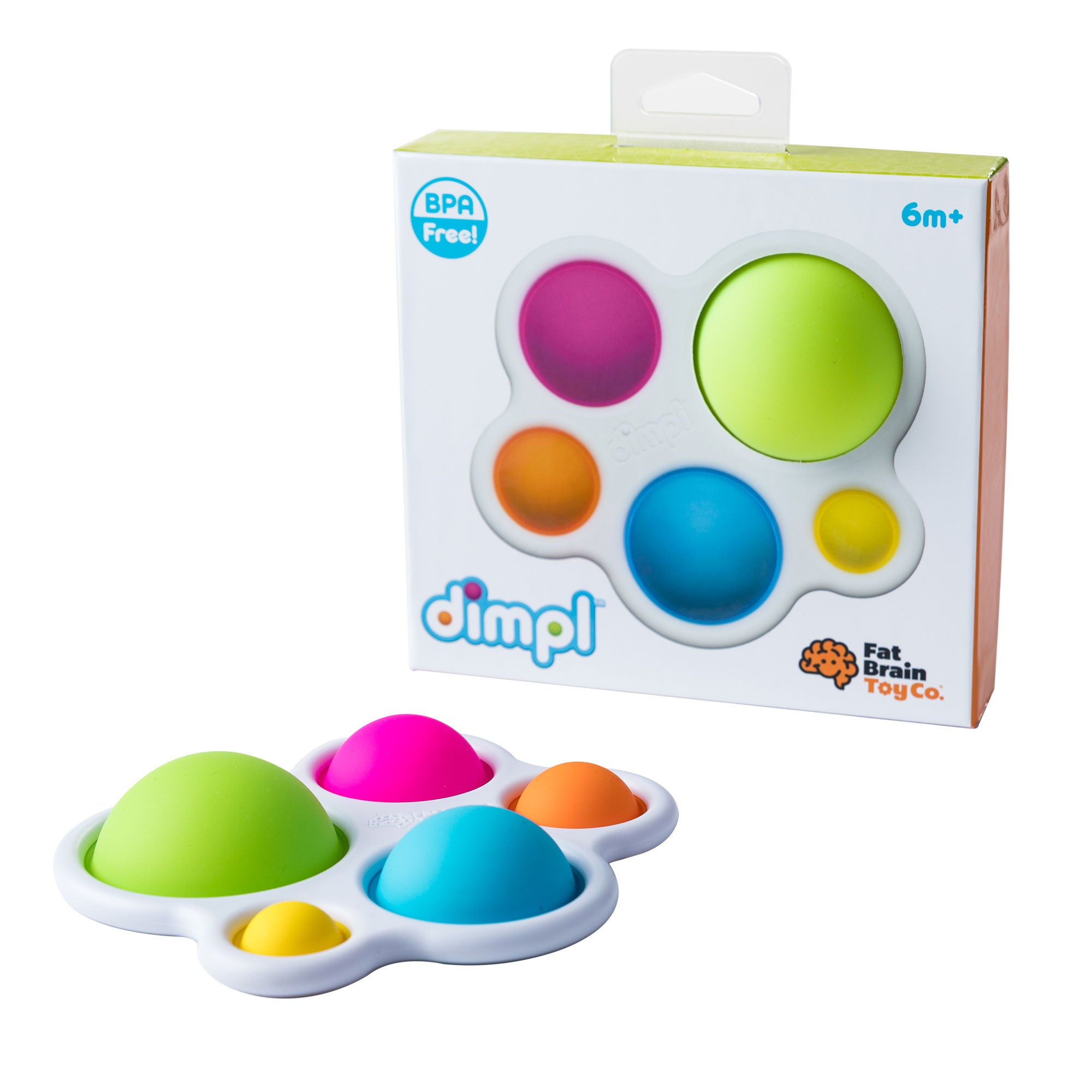 Dimpl By Fat Brain Toys: Ages 10 months +