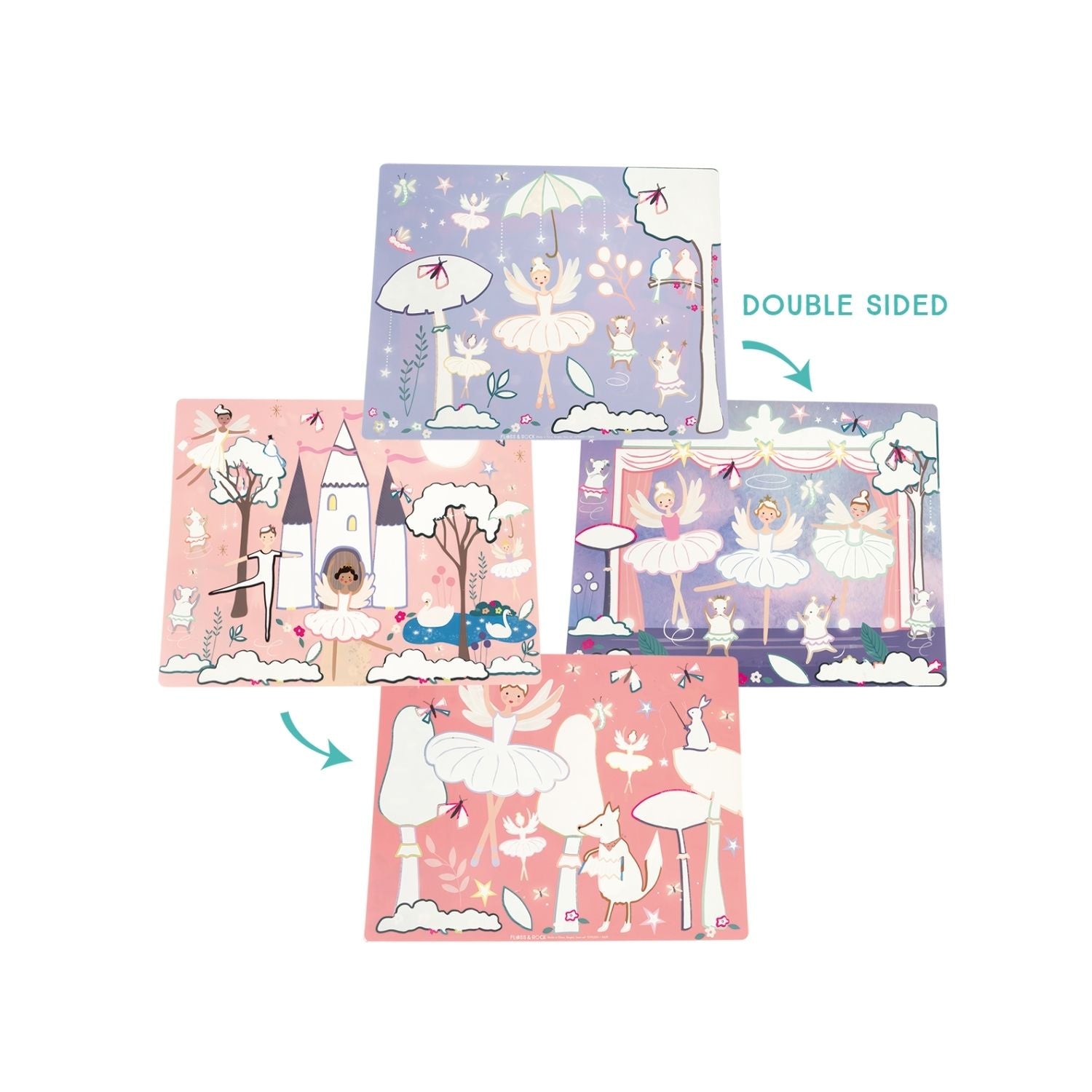 Enchanted Magic Water Placemats NZ – Mess-Free Creative Fun (Ages 18m+)