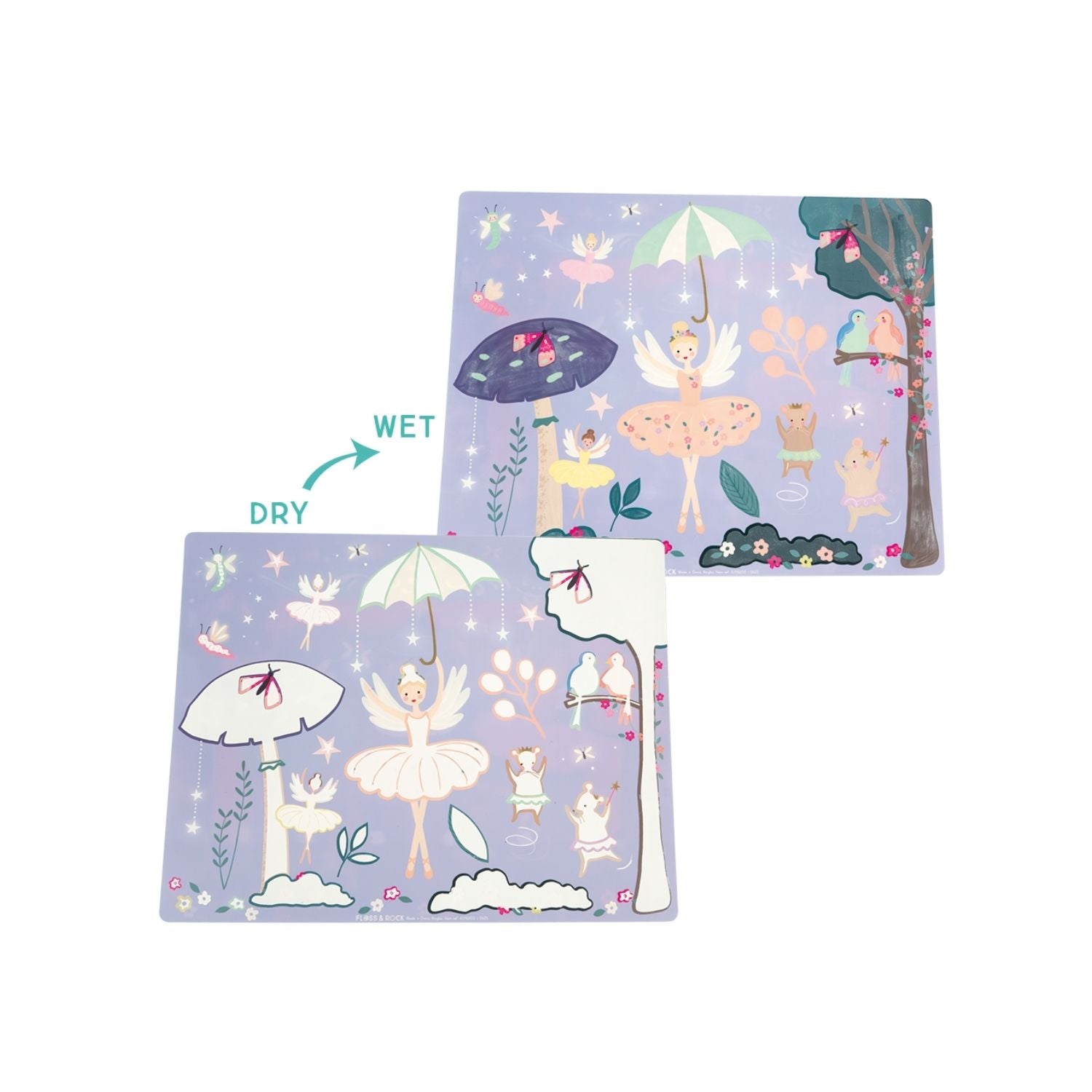 Enchanted Magic Water Placemats NZ – Mess-Free Creative Fun (Ages 18m+)
