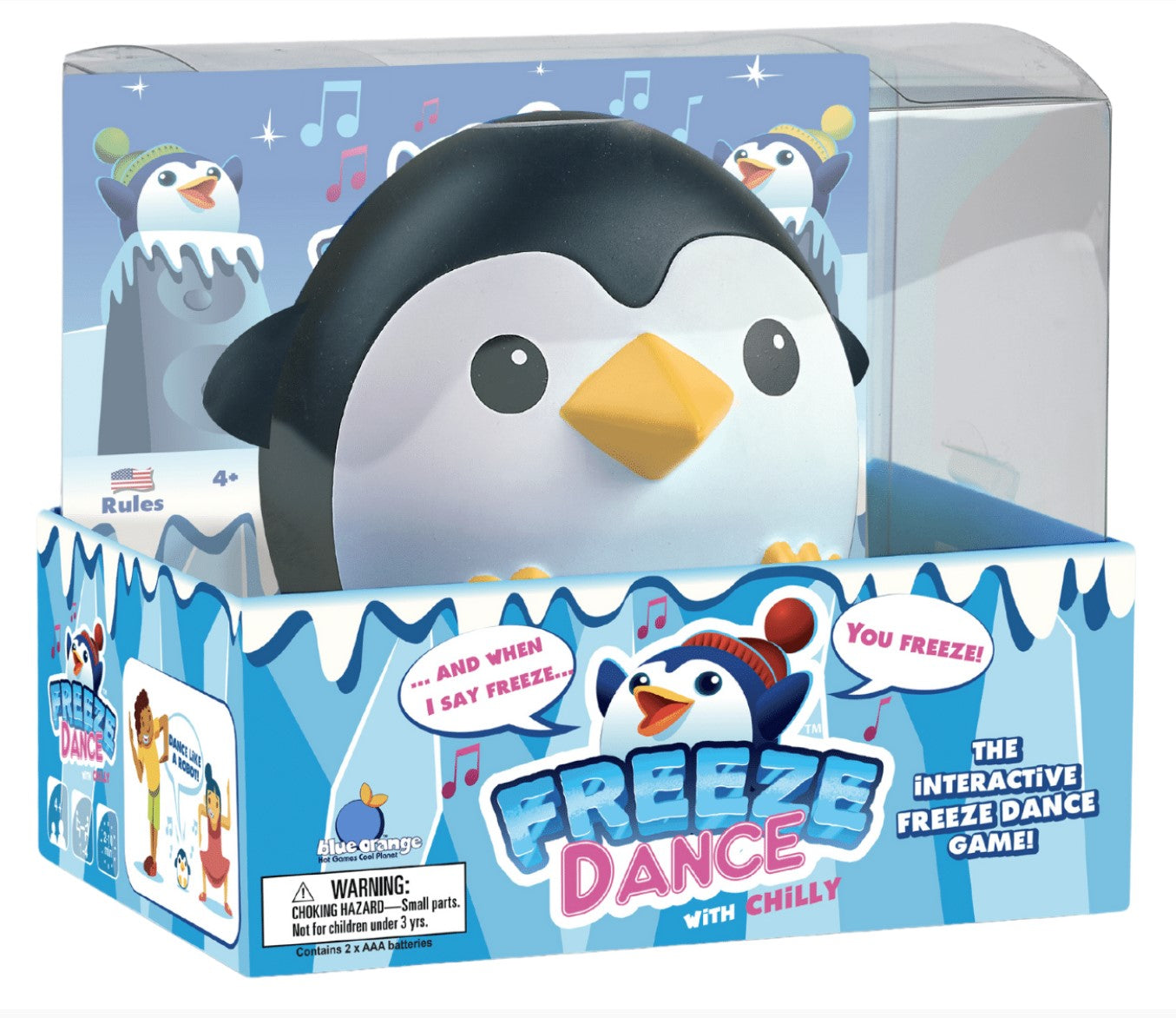 Freeze Dance with Chilly by Blue Orange Games: Ages 4+