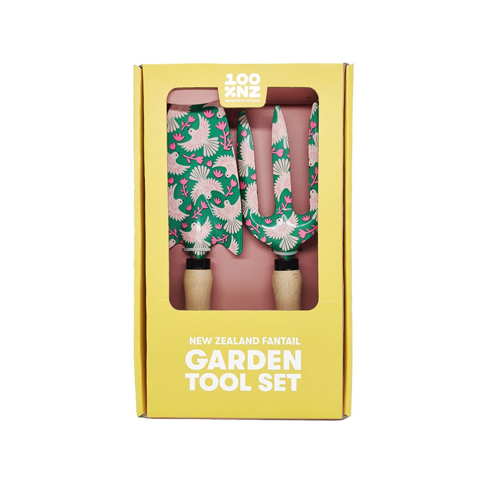 Fantail Garden Tool Set by 100%NZ