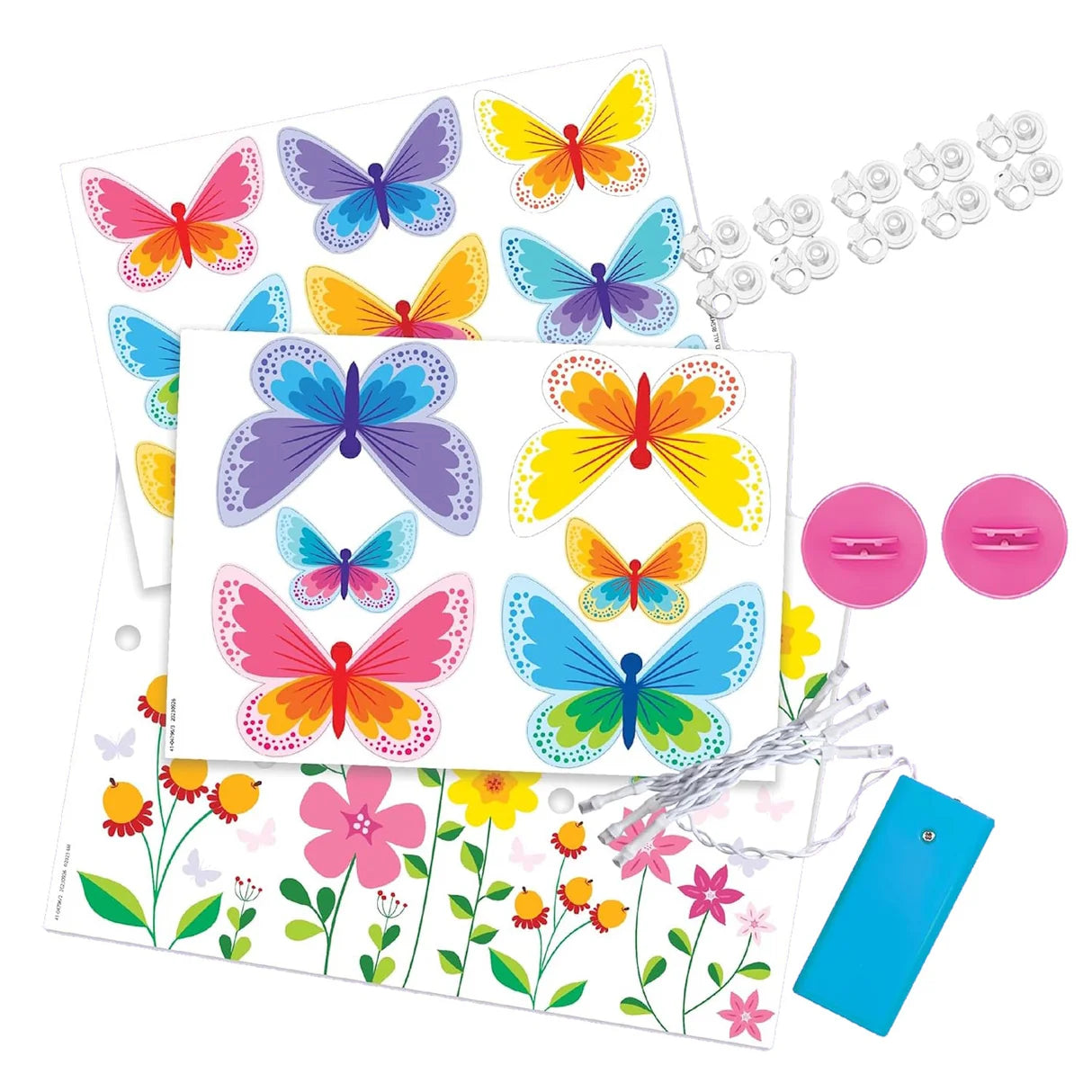 Glow 3D Butterfly CanvasBy 4M: Ages 5+