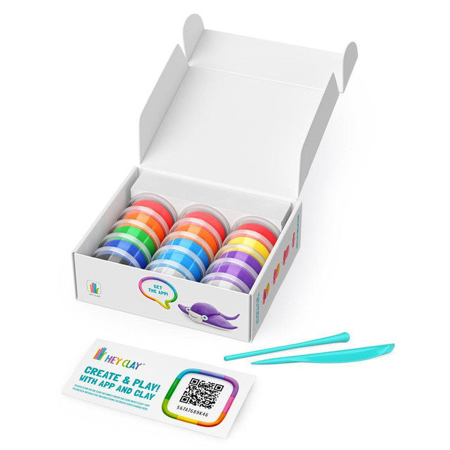 HEY CLAY - Ocean Themed Clay Set - 15 CANS