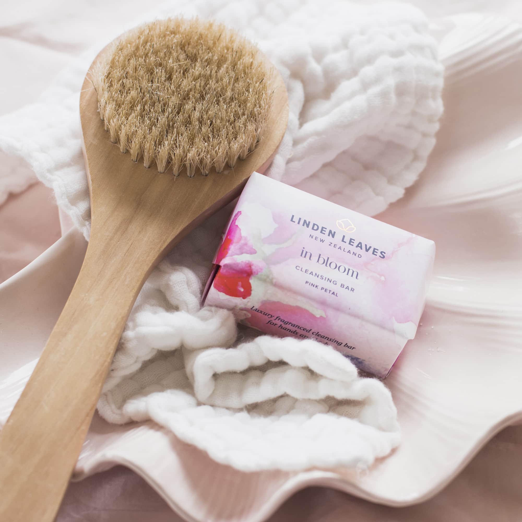 Pink Petal Cleansing Bar