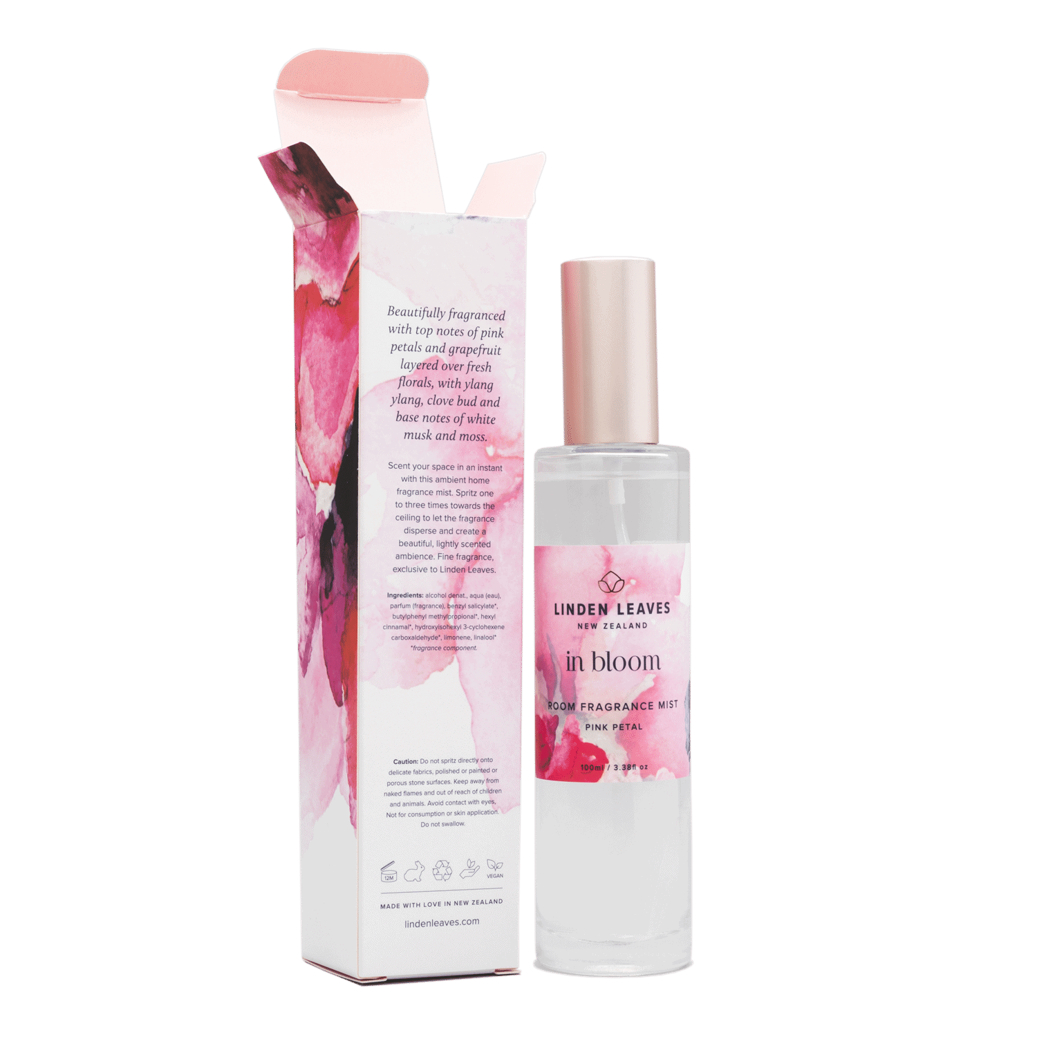 Pink Petal Room Fragrance Mist