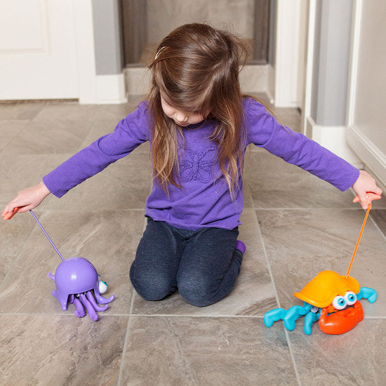 Inky the Octopus By Fat Brain Toys Ages 12 months +