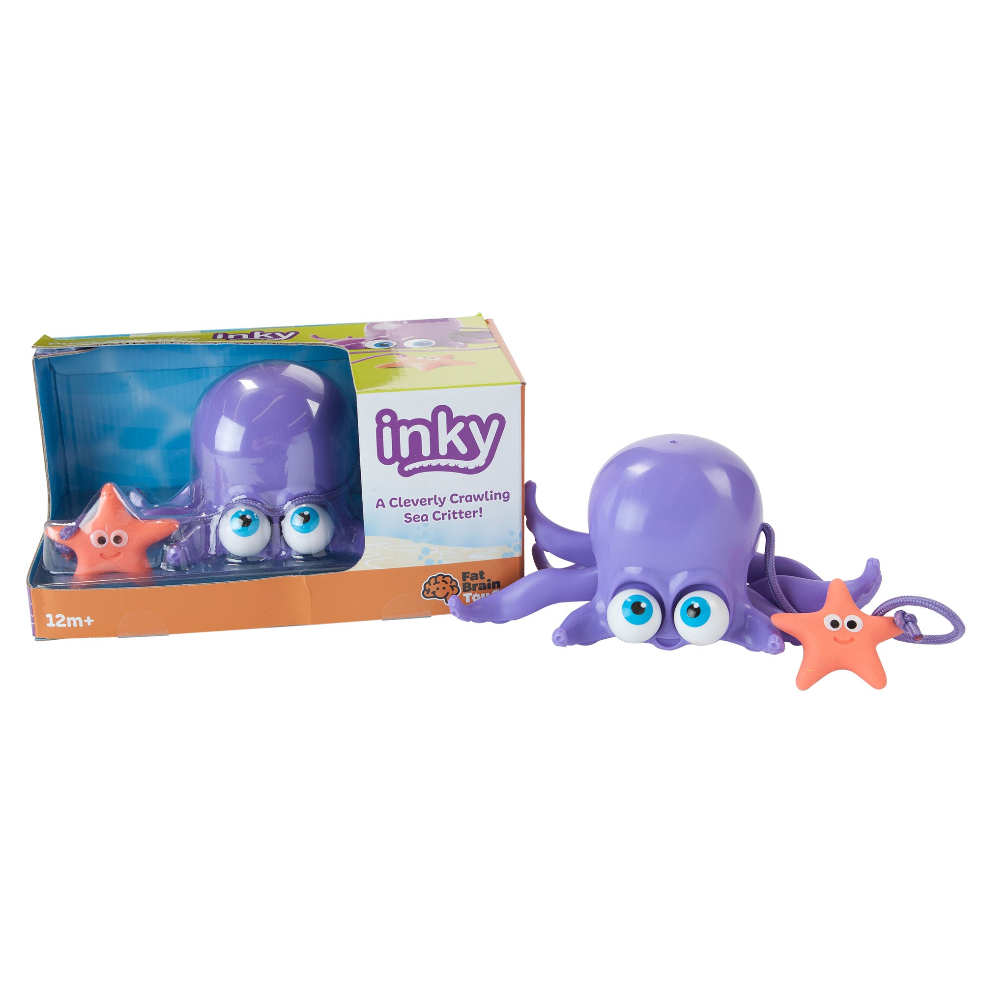 Inky the Octopus By Fat Brain Toys Ages 12 months +