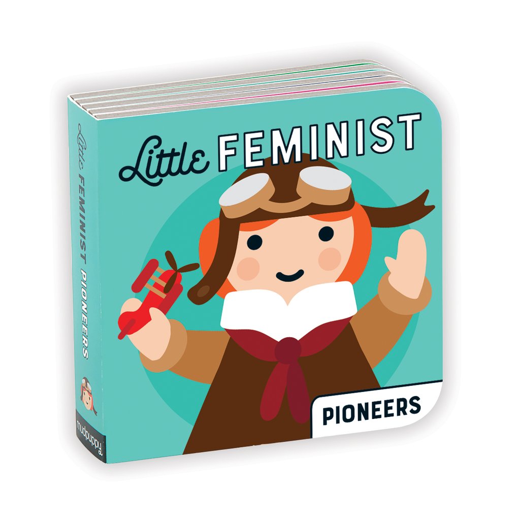 Little Feminist Board Book Set By Mudpuppy