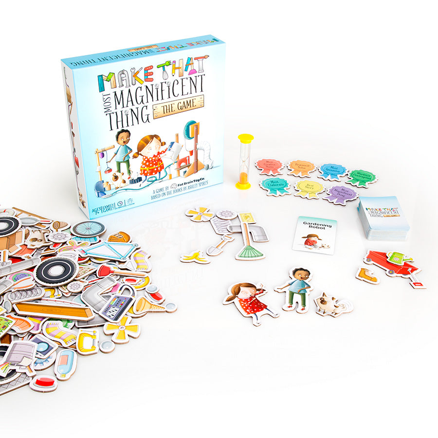 Make That Most Magnificent Thing Game By Fat Brain Toys