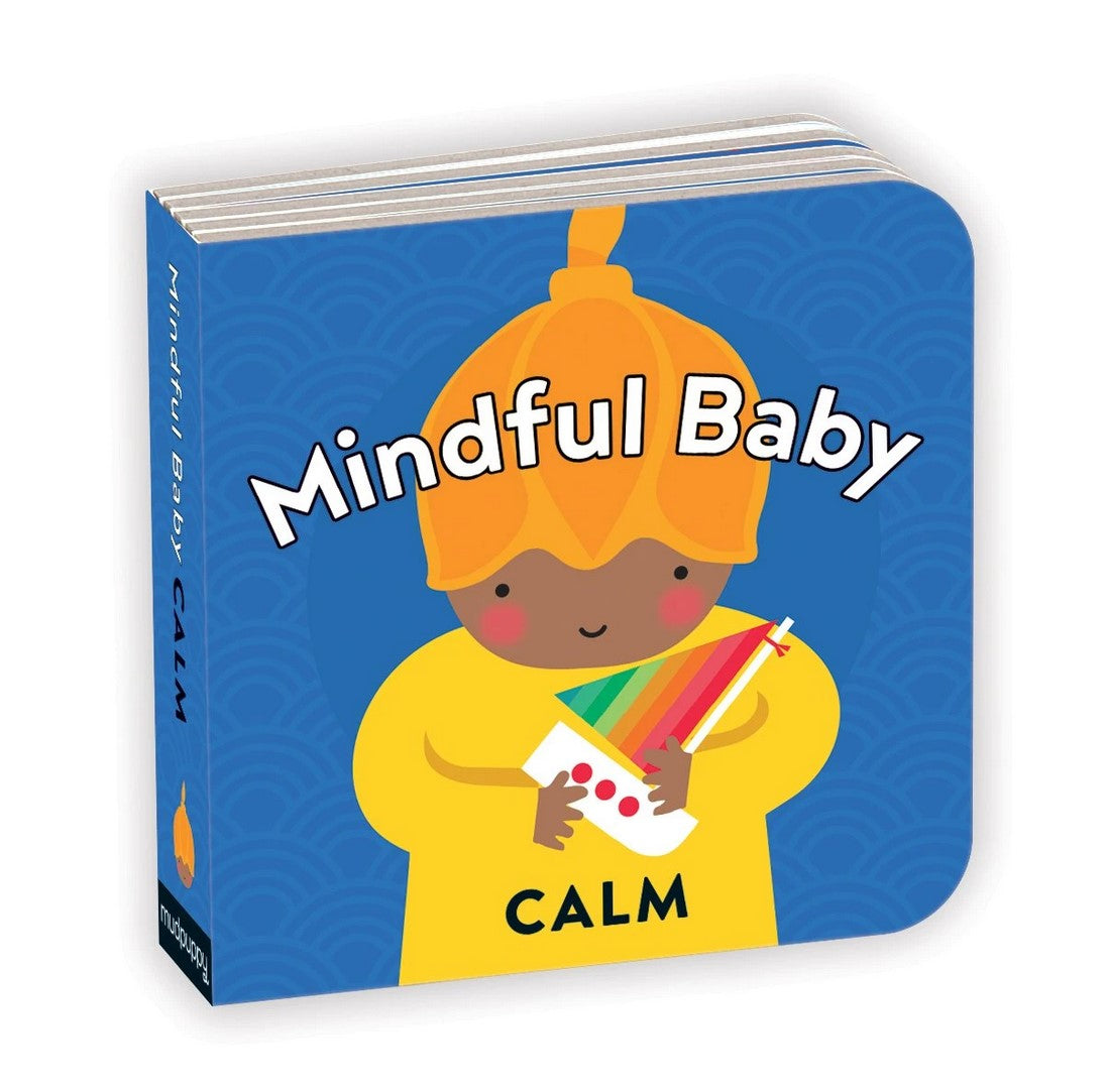 Mindful Baby Board Book Set By Mudpuppy