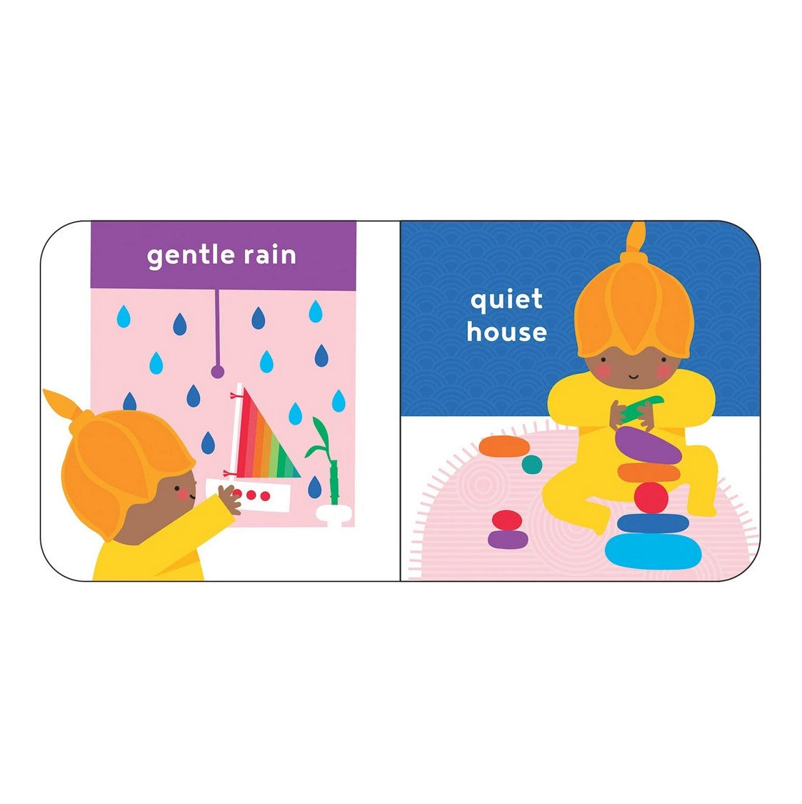 Mindful Baby Board Book Set By Mudpuppy